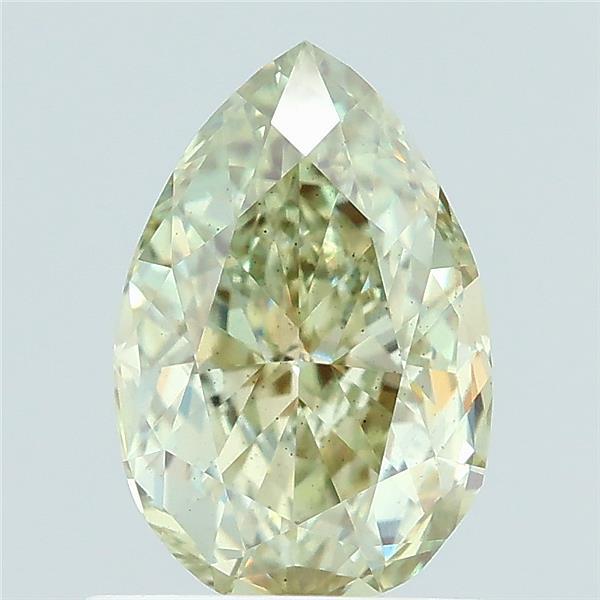 1.09ct Pear lab grown diamond