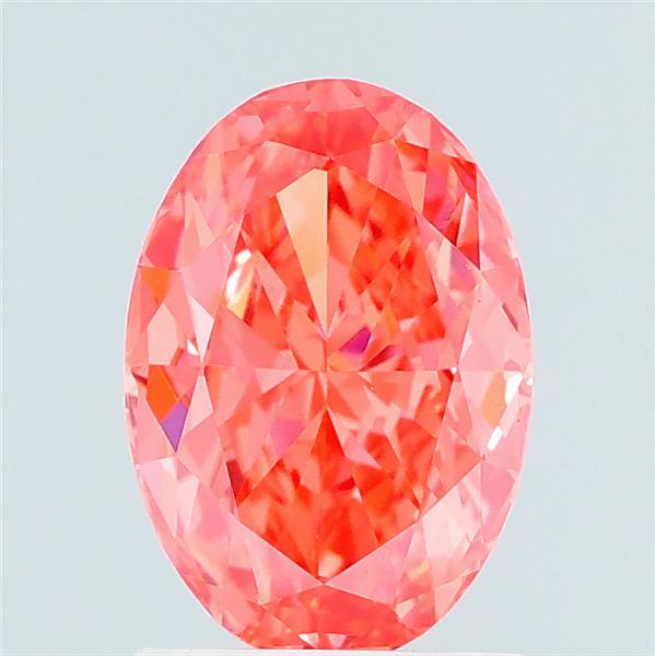 1.68ct Oval lab grown diamond