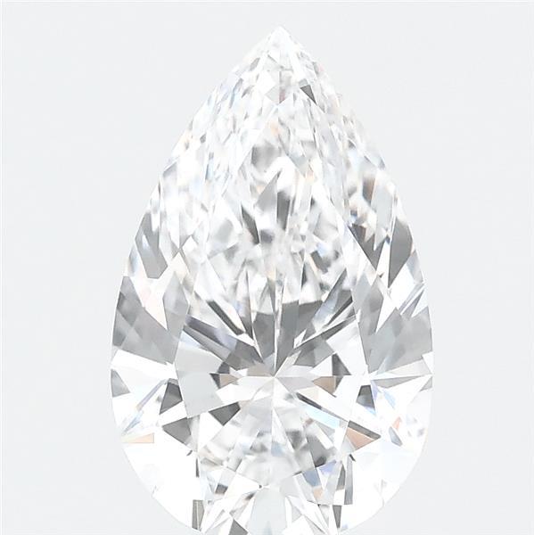 1.60ct Pear lab grown diamond