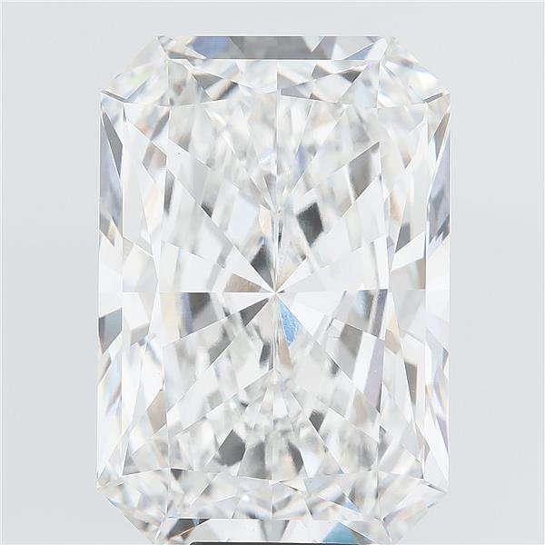 13.59ct Radiant lab grown diamond