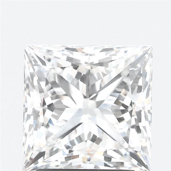 2.59ct Princess lab grown diamond