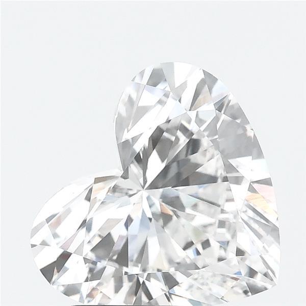 2.25ct Heart lab grown diamond