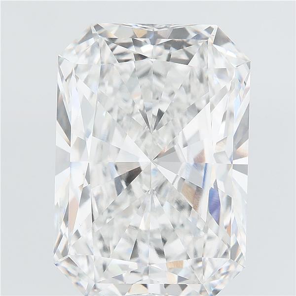 11.27ct Radiant lab grown diamond