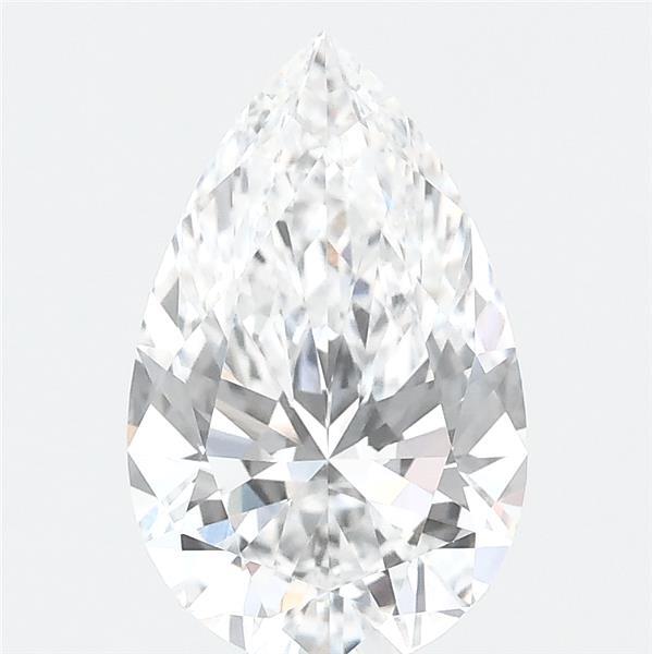 1.58ct Pear lab grown diamond