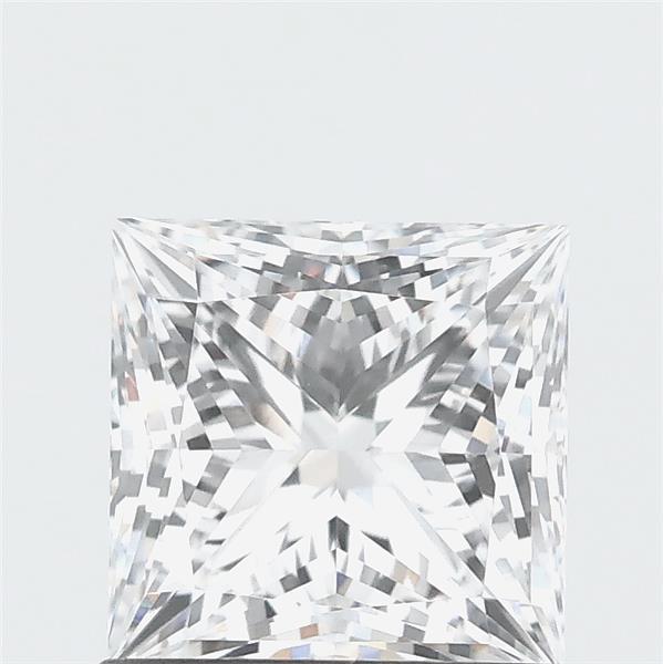 1.09ct Princess lab grown diamond