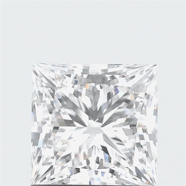 1.07ct Princess lab grown diamond