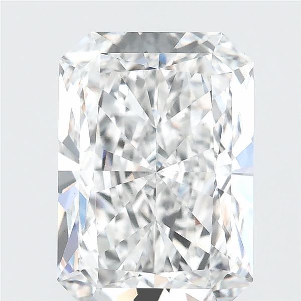 1.55ct Radiant lab grown diamond