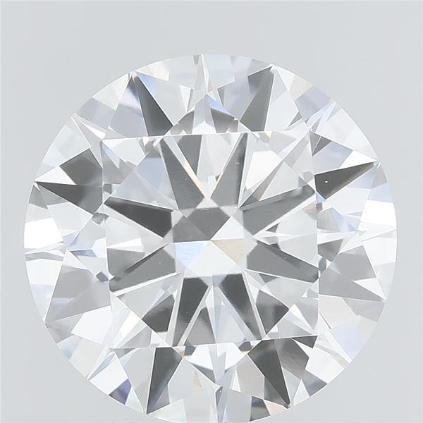 5.53ct Round lab grown diamond