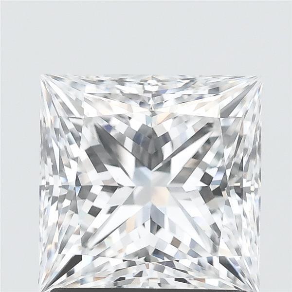 1.60ct Princess lab grown diamond