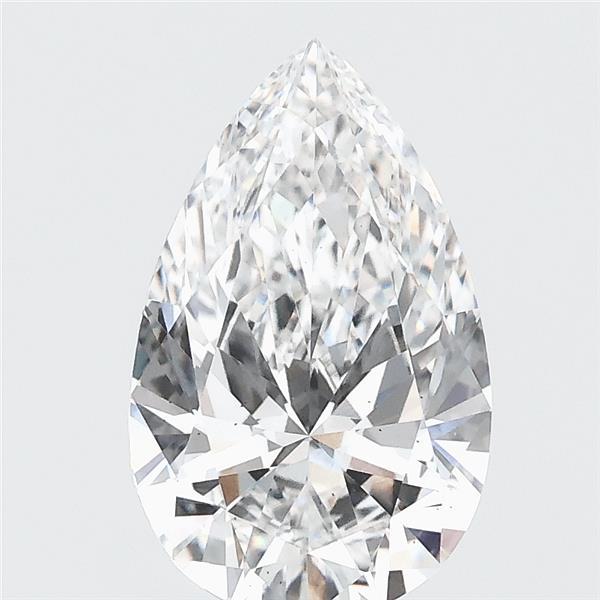 1.56ct Pear lab grown diamond