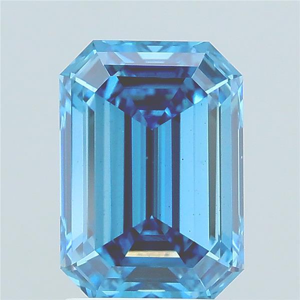 2.02ct Emerald lab grown diamond