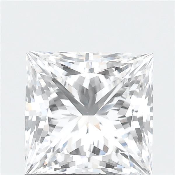 1.09ct Princess lab grown diamond