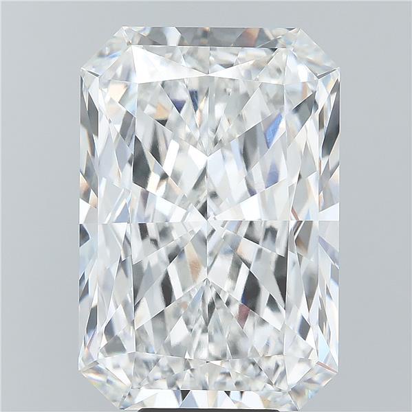 9.27ct Radiant lab grown diamond