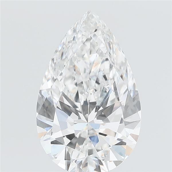 1.56ct Pear lab grown diamond
