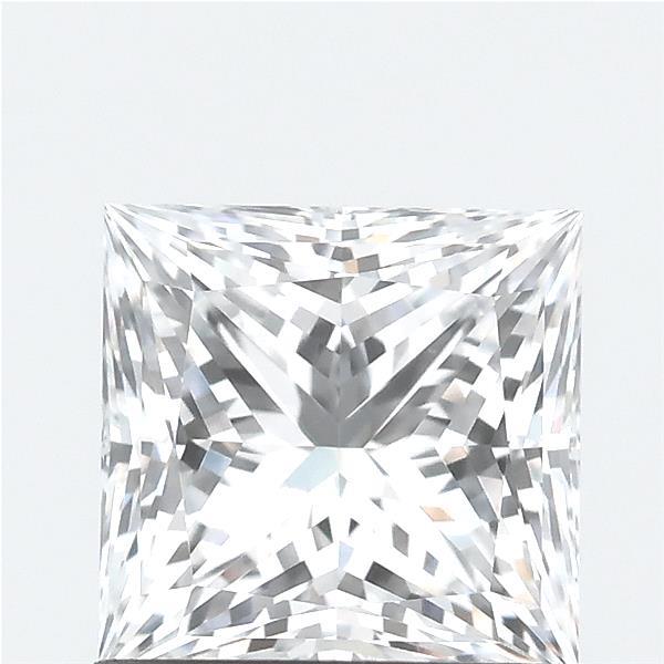 1.03ct Princess lab grown diamond