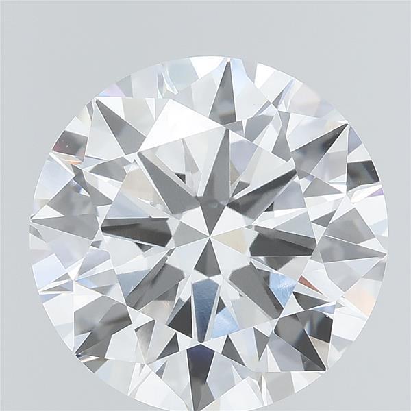 5.59ct Round lab grown diamond