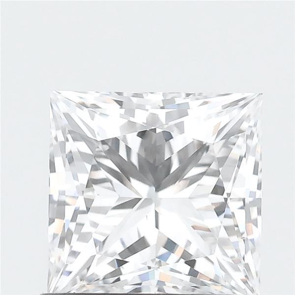 1.02ct Princess lab grown diamond