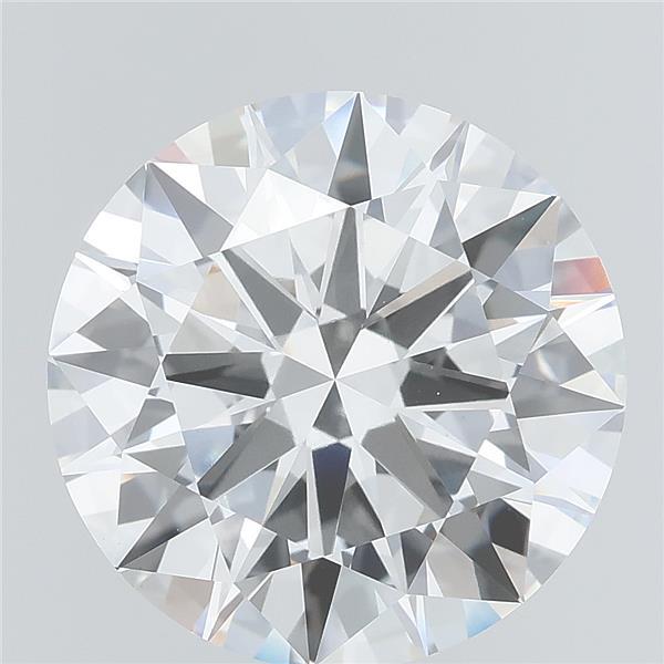 5.55ct Round lab grown diamond