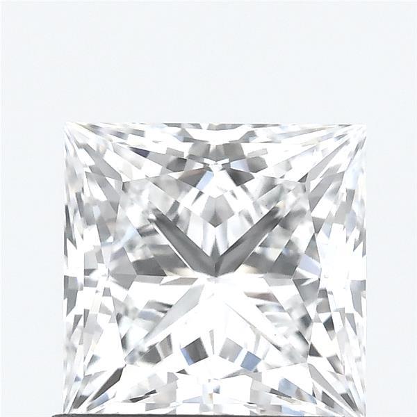 1.08ct Princess lab grown diamond