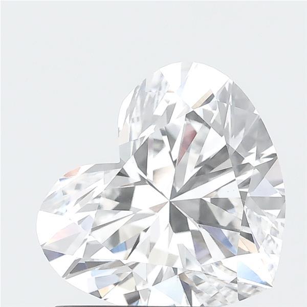 1.09ct Heart lab grown diamond