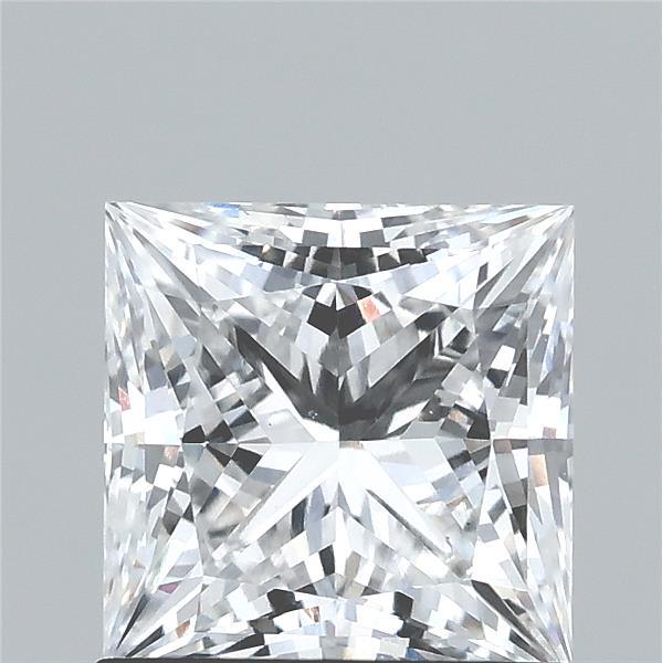 1.09ct Princess lab grown diamond