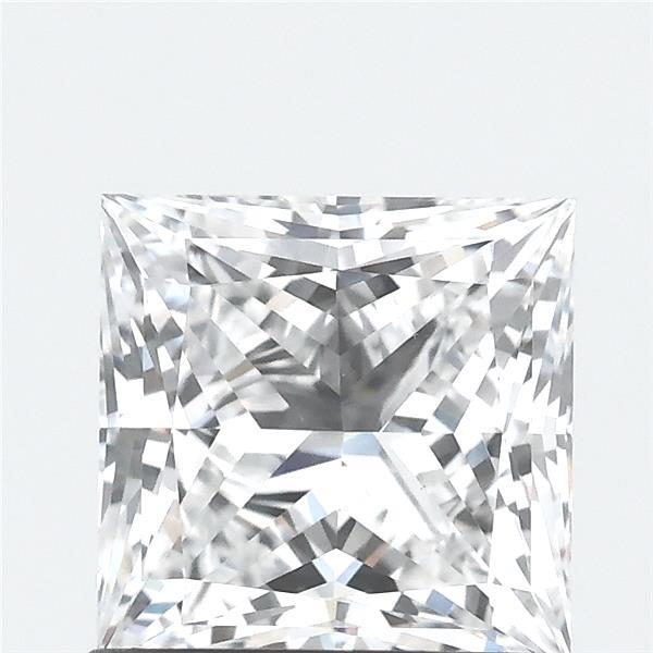 1.03ct Princess lab grown diamond