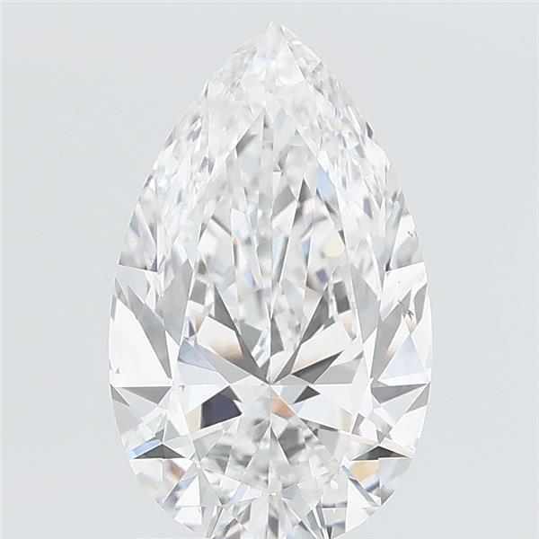 1.59ct Pear lab grown diamond