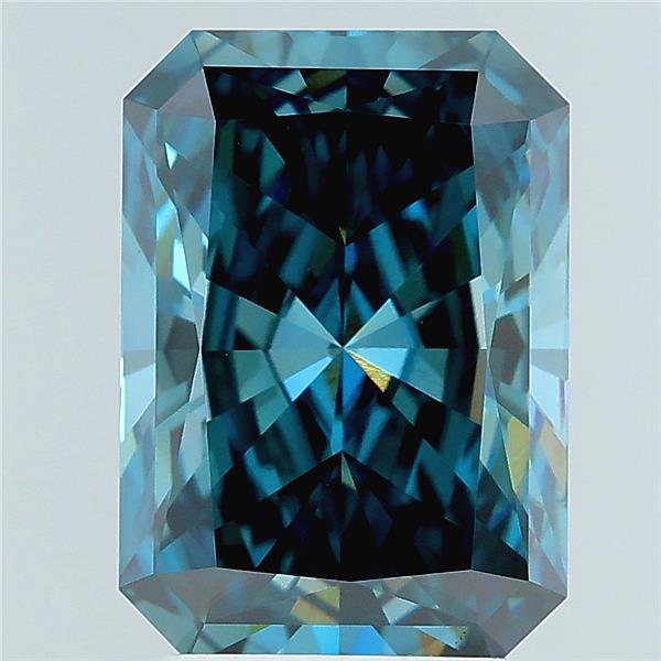 3.08ct Radiant lab grown diamond