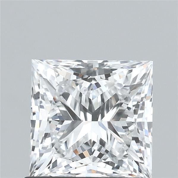 1.04ct Princess lab grown diamond