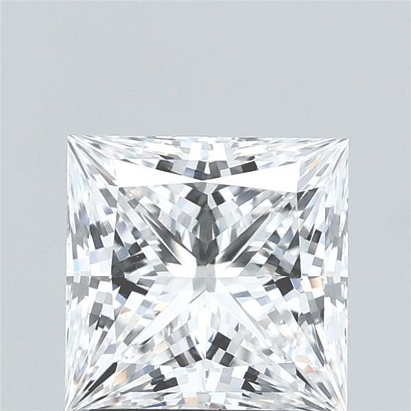 1.59ct Princess lab grown diamond