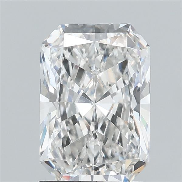 1.57ct Radiant lab grown diamond