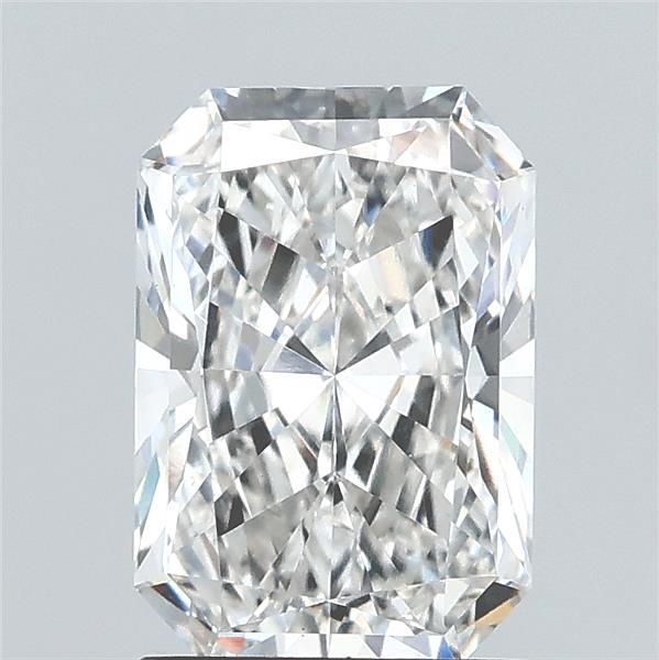 1.58ct Radiant lab grown diamond