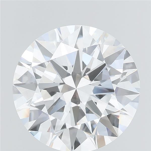 5.09ct Round lab grown diamond