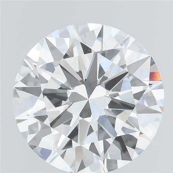 5.52ct Round lab grown diamond