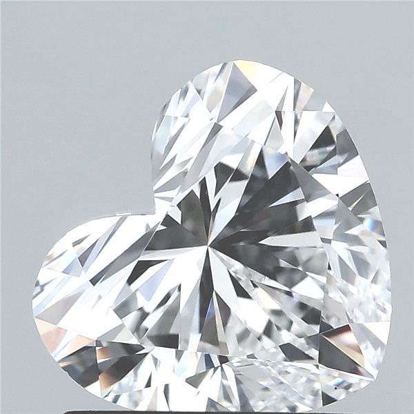 1.09ct Heart lab grown diamond
