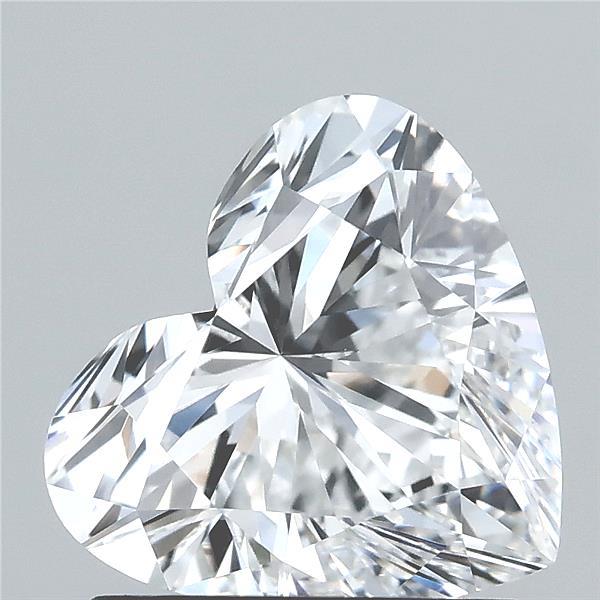 1.03ct Heart lab grown diamond