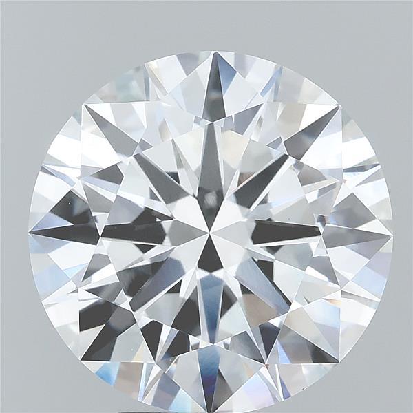5.56ct Round lab grown diamond