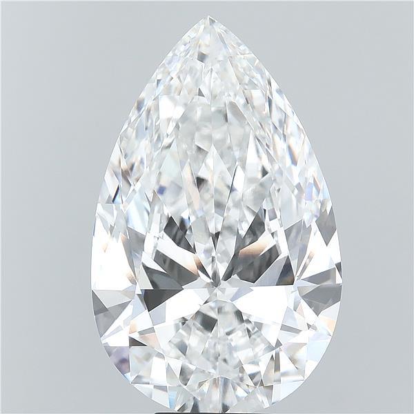 9.00ct Pear lab grown diamond