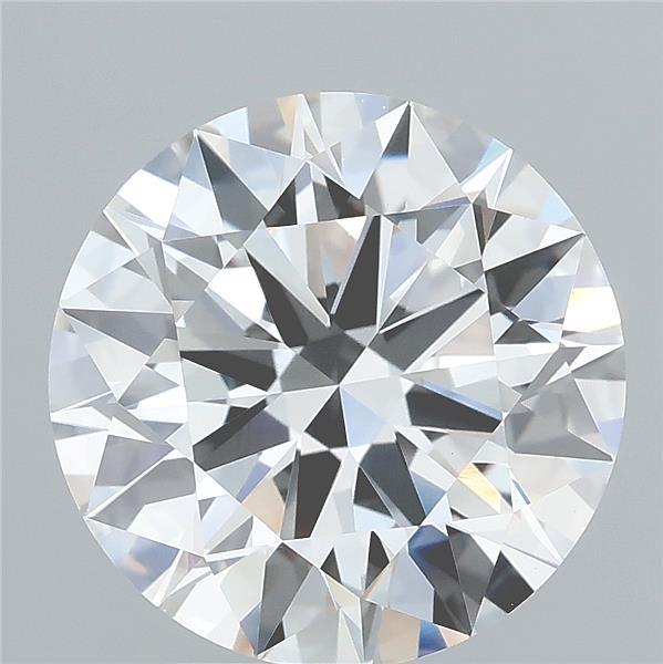 4.03ct Round lab grown diamond