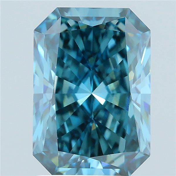 2.27ct Radiant lab grown diamond