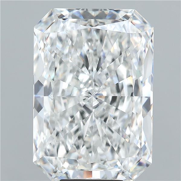 10.29ct Radiant lab grown diamond