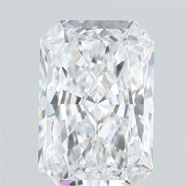 1.54ct Radiant lab grown diamond