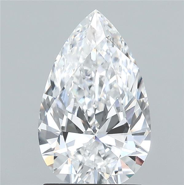 1.56ct Pear lab grown diamond