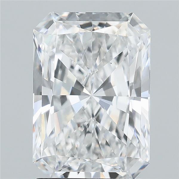 1.76ct Radiant lab grown diamond