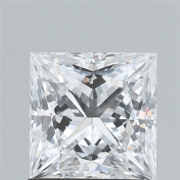 1.01ct Princess lab grown diamond