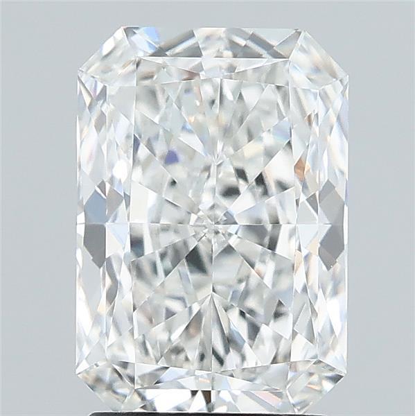 2.08ct Radiant lab grown diamond