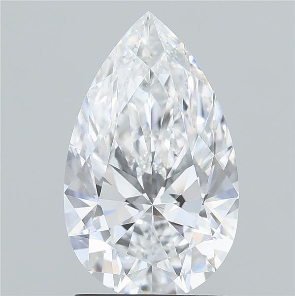 1.53ct Pear lab grown diamond