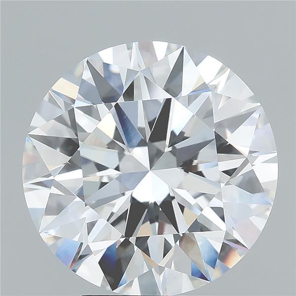 5.08ct Round lab grown diamond