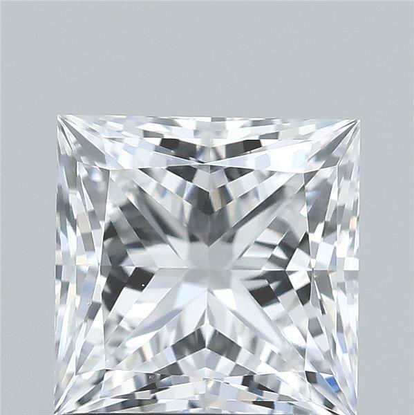 1.09ct Princess lab grown diamond