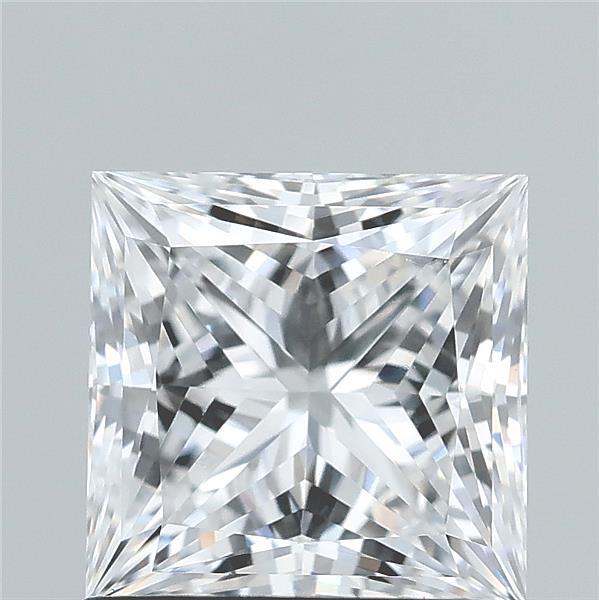1.01ct Princess lab grown diamond